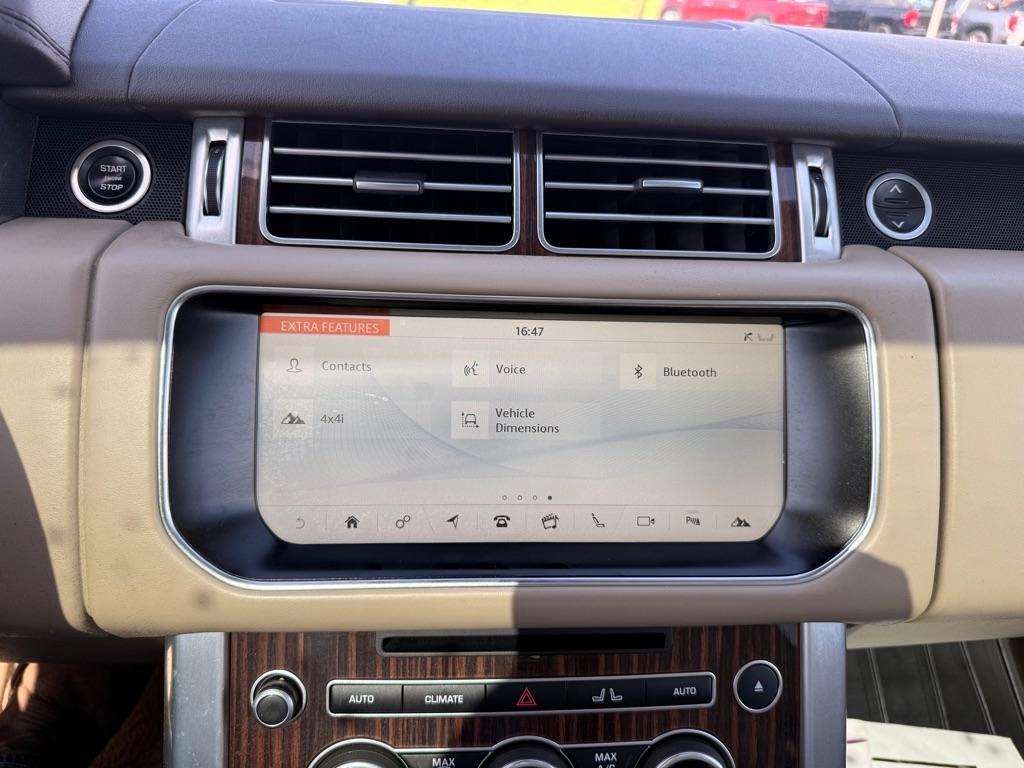 Land Rover Range Rover HSE 2017