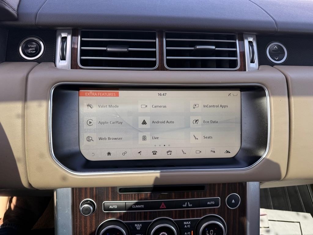 Land Rover Range Rover HSE 2017