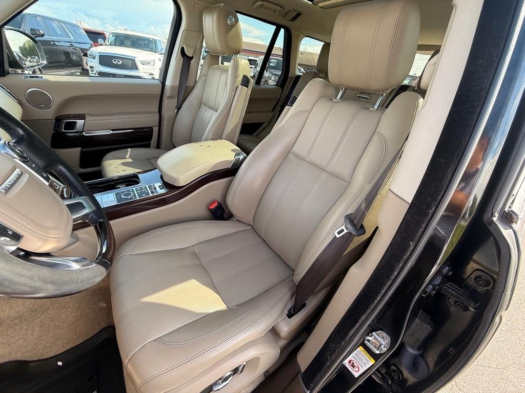 Land Rover Range Rover HSE 2017