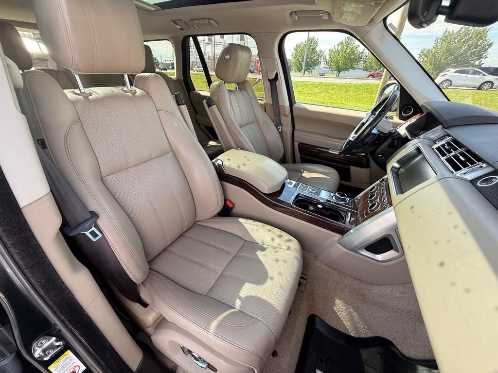 Land Rover Range Rover HSE 2017