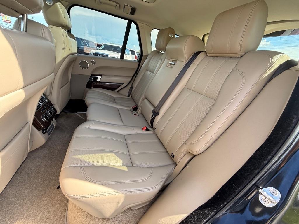 Land Rover Range Rover HSE 2017