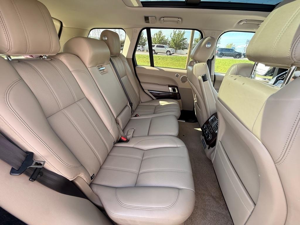 Land Rover Range Rover HSE 2017