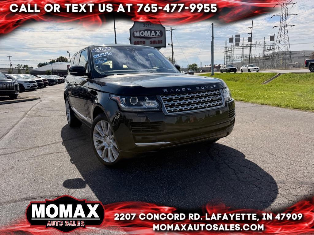 2017 Land Rover Range Rover HSE
