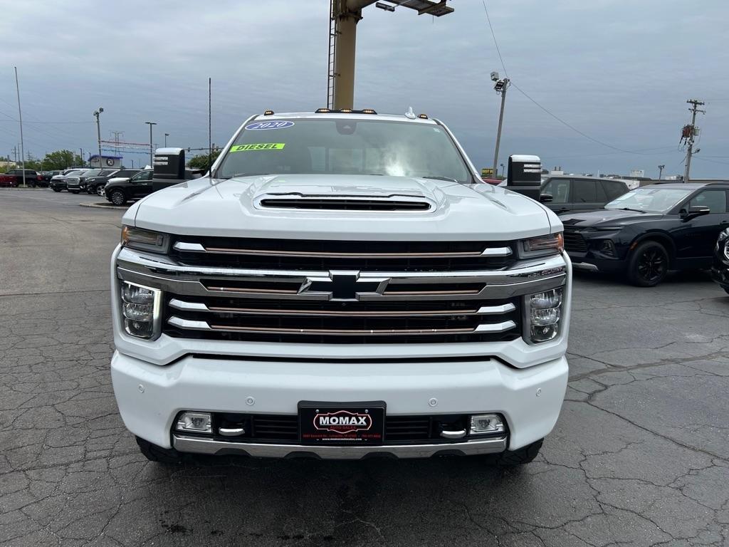 Chevrolet Silverado 2500HD High Country Crew Cab Long Box 4WD 2020
