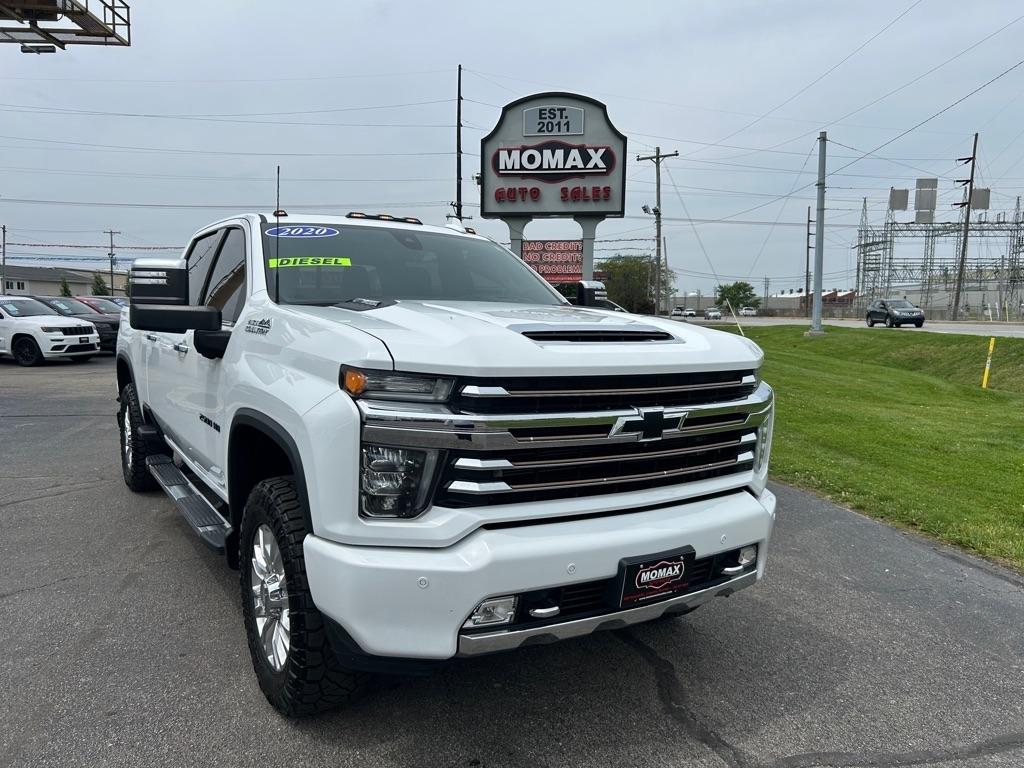 Chevrolet Silverado 2500HD High Country Crew Cab Long Box 4WD 2020