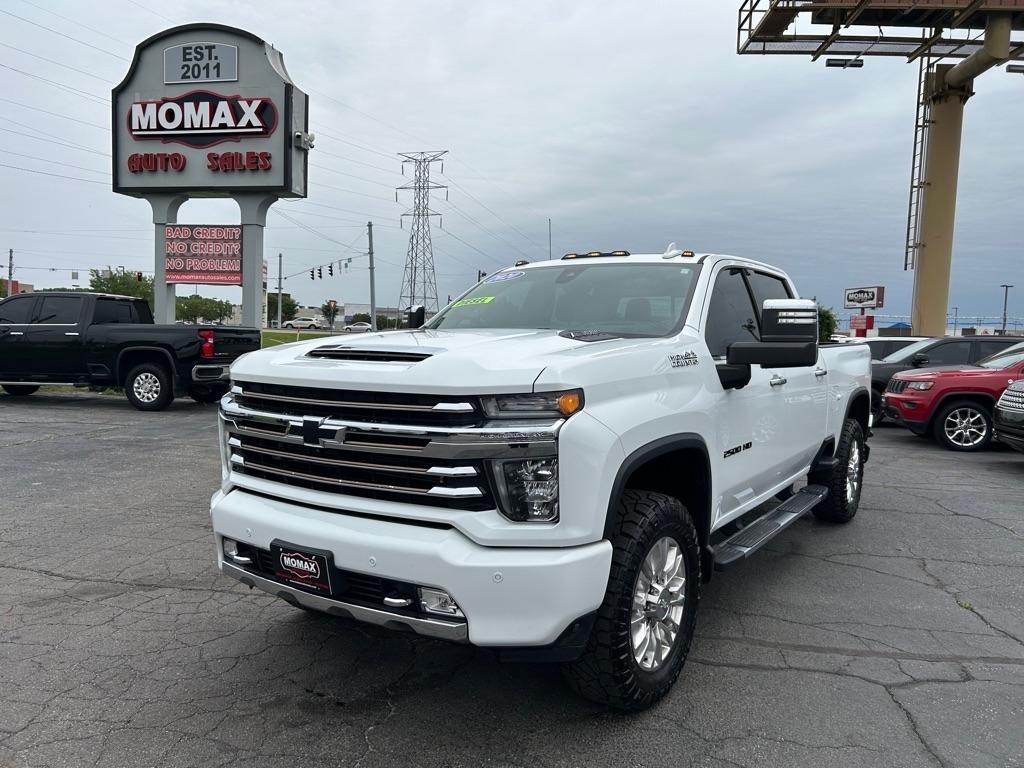 Chevrolet Silverado 2500HD High Country Crew Cab Long Box 4WD 2020
