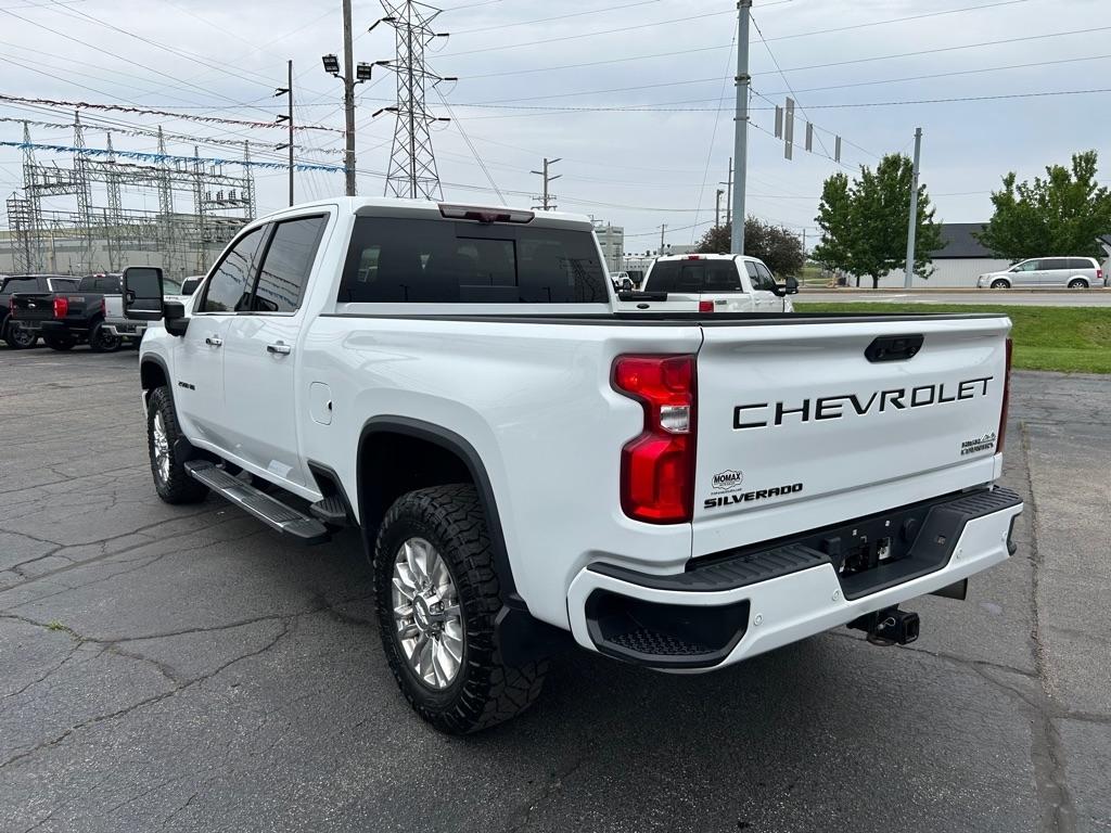 Chevrolet Silverado 2500HD High Country Crew Cab Long Box 4WD 2020
