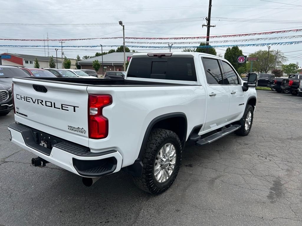 Chevrolet Silverado 2500HD High Country Crew Cab Long Box 4WD 2020