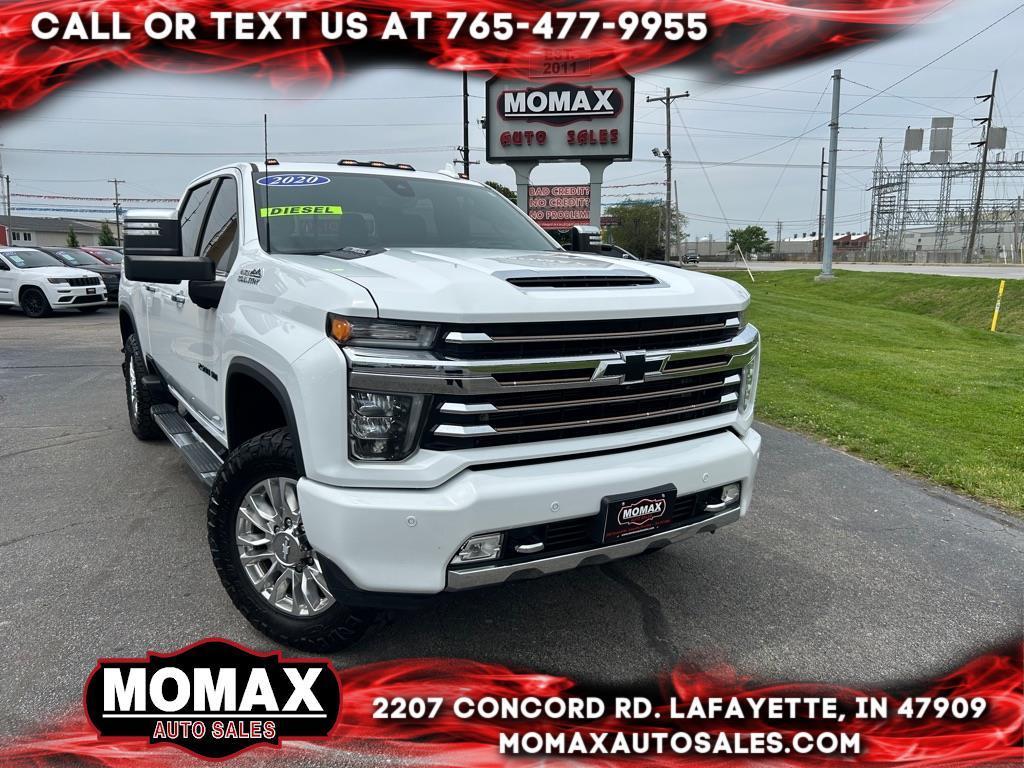 Chevrolet Silverado 2500HD High Country Crew Cab Long Box 4WD 2020