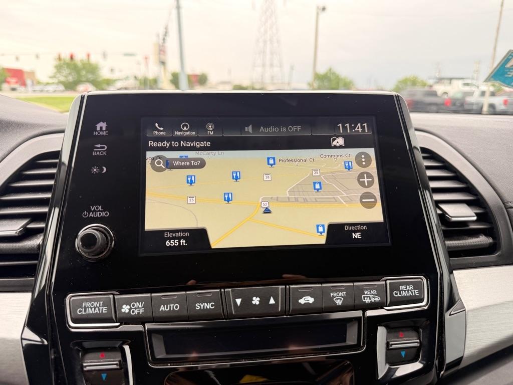 Honda Odyssey EXR 2018