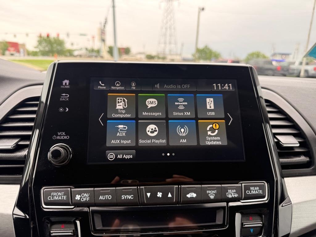 Honda Odyssey EXR 2018