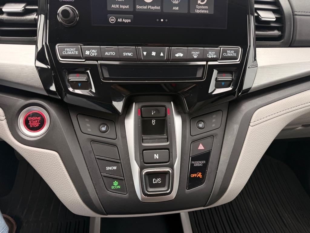 Honda Odyssey EXR 2018