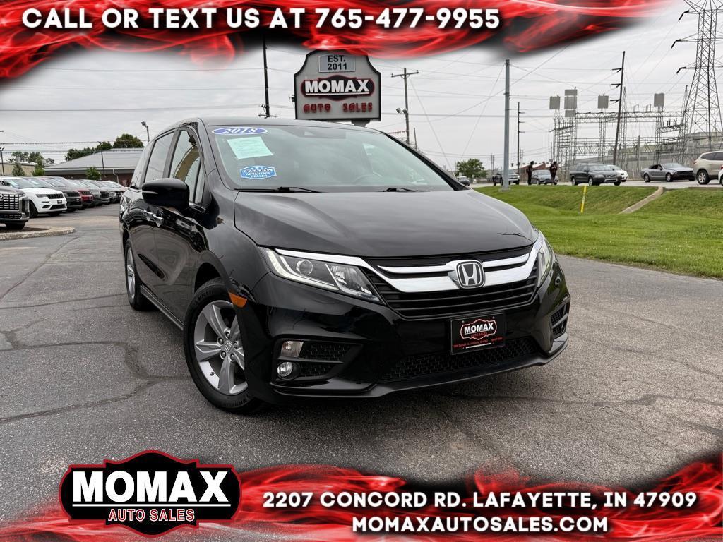 2018 Honda Odyssey EXR