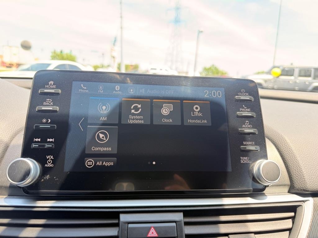 Honda Accord Sport CVT 2019