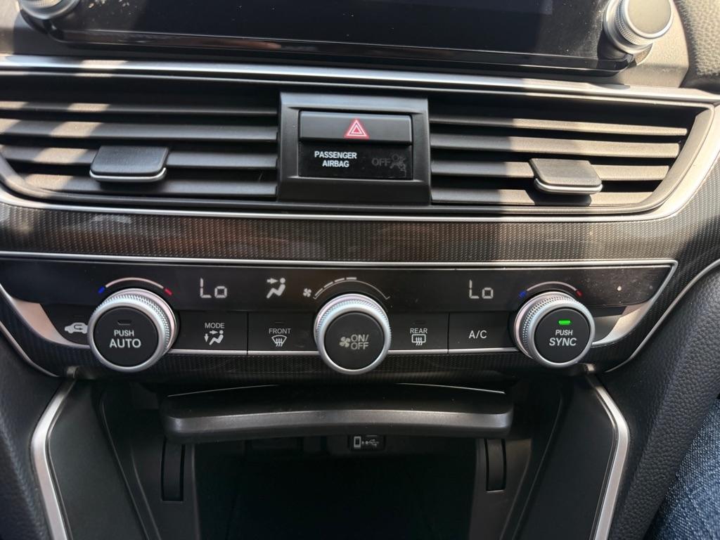 Honda Accord Sport CVT 2019