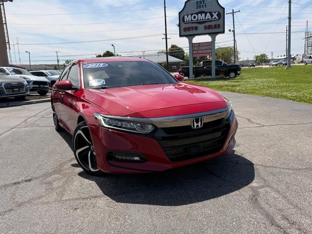 Honda Accord Sport CVT 2018
