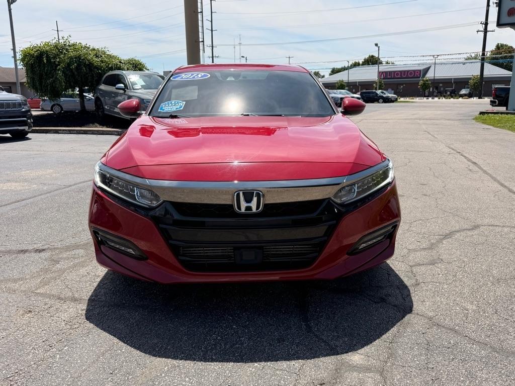 Honda Accord Sport CVT 2018