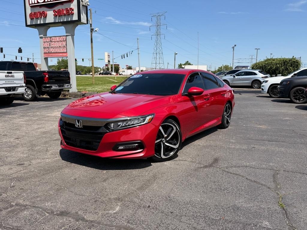 Honda Accord Sport CVT 2018
