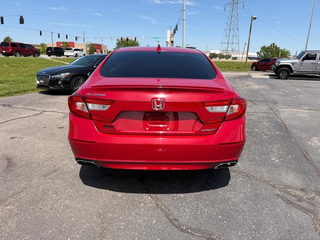 Honda Accord Sport CVT 2018