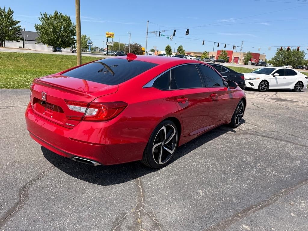 Honda Accord Sport CVT 2018