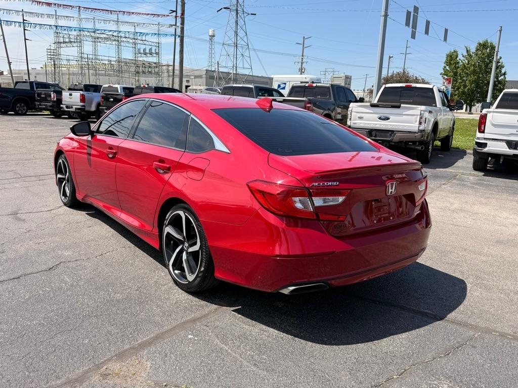Honda Accord Sport CVT 2018