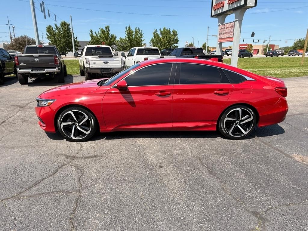 Honda Accord Sport CVT 2018