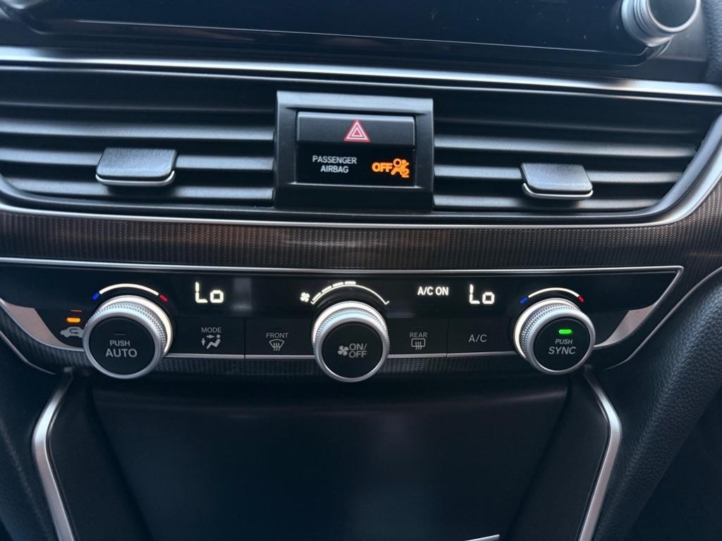 Honda Accord Sport CVT 2018