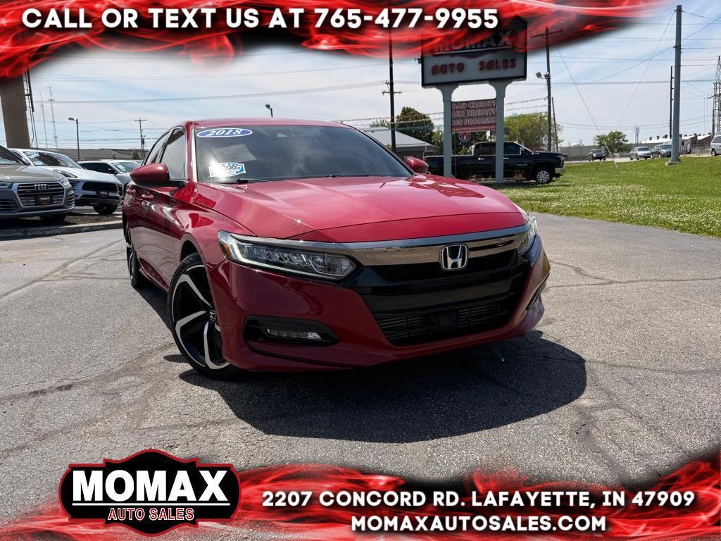 Honda Accord Sport CVT 2018
