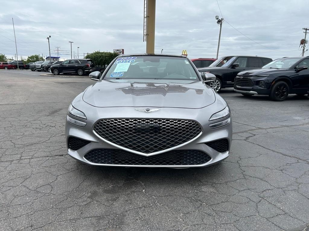 Genesis G70 2.0T 2022