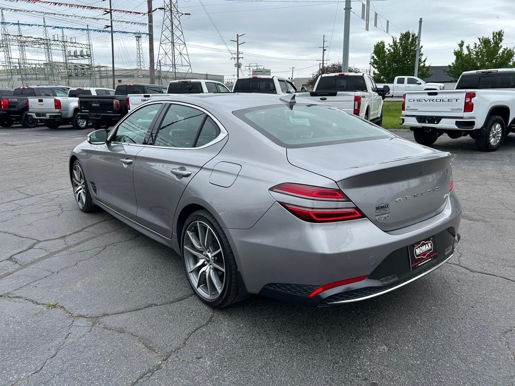 Genesis G70 2.0T 2022
