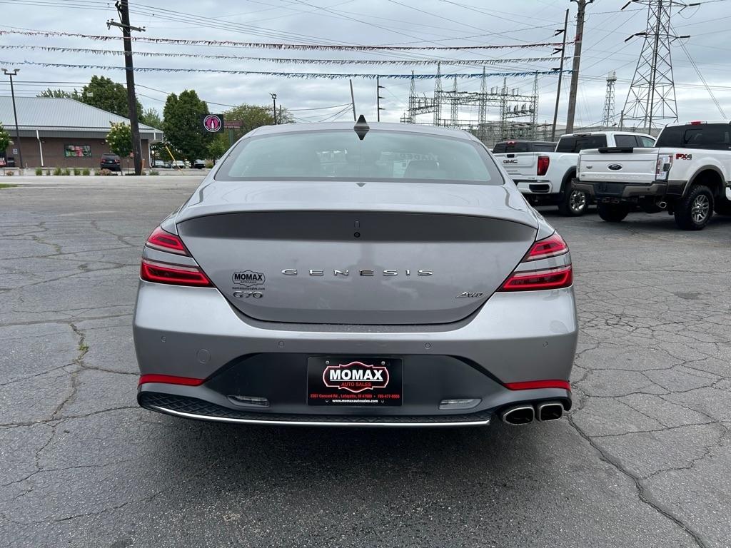 Genesis G70 2.0T 2022