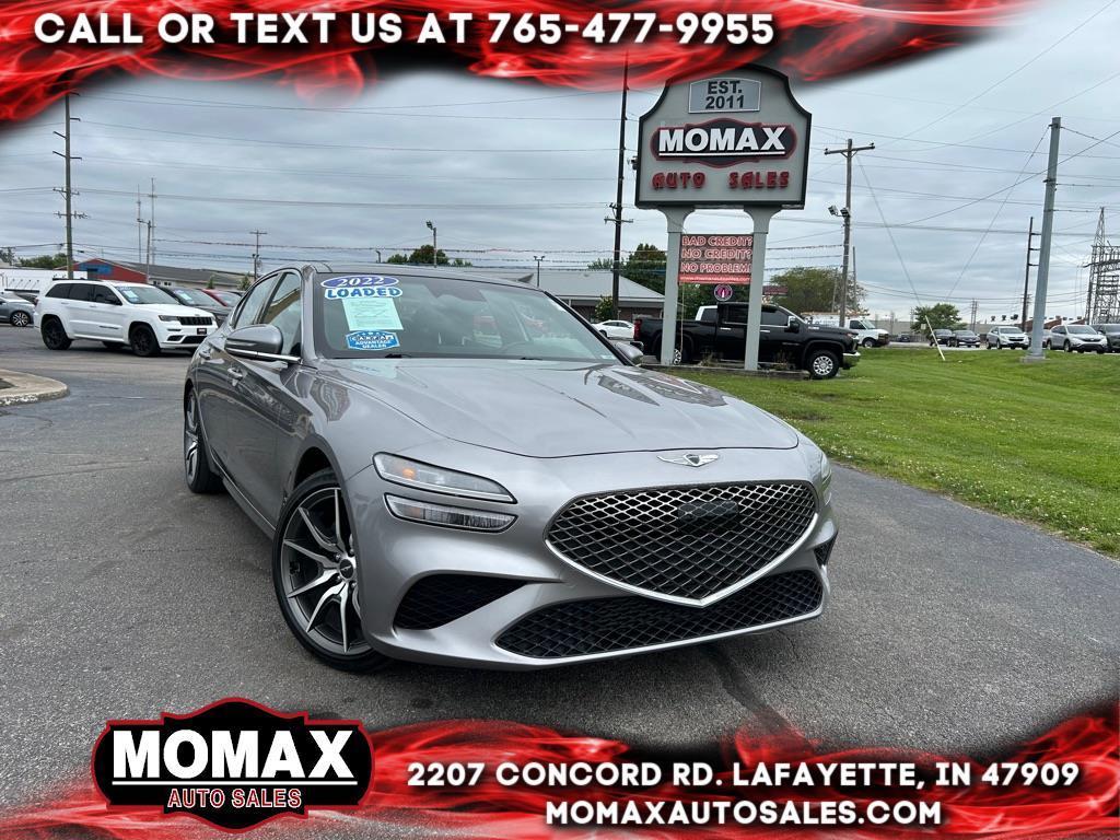 2022 Genesis G70 2.0T Standard AWD's photo