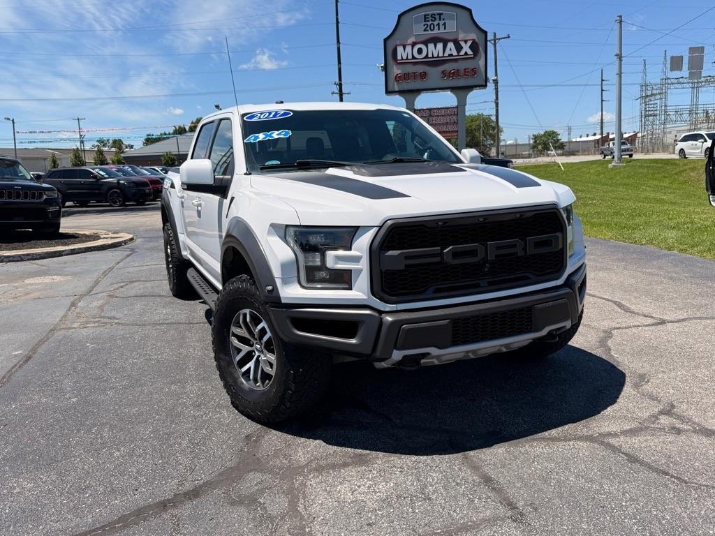 Ford F-150 Raptor SuperCrew 4WD 2017