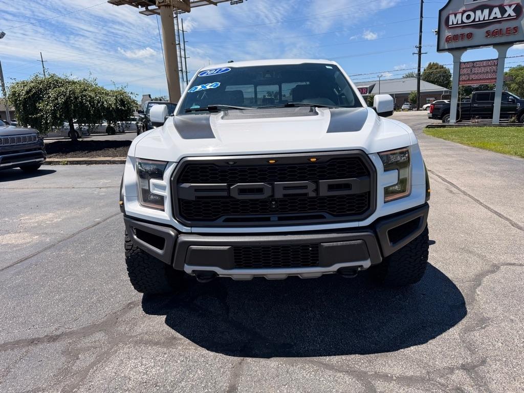 Ford F-150 Raptor SuperCrew 4WD 2017