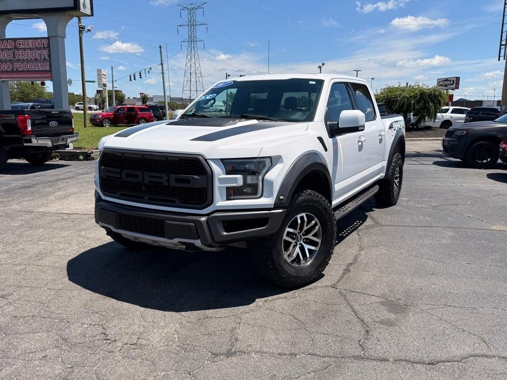 Ford F-150 Raptor SuperCrew 4WD 2017