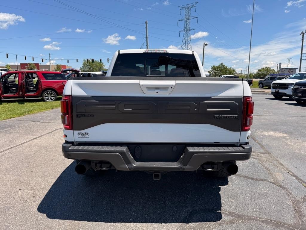 Ford F-150 Raptor SuperCrew 4WD 2017