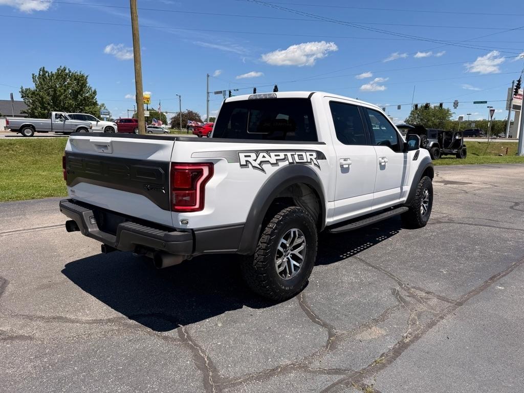 Ford F-150 Raptor SuperCrew 4WD 2017