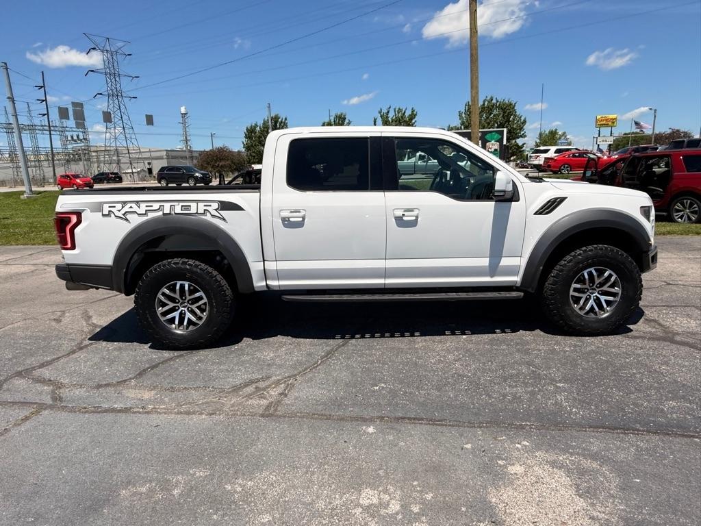 Ford F-150 Raptor SuperCrew 4WD 2017