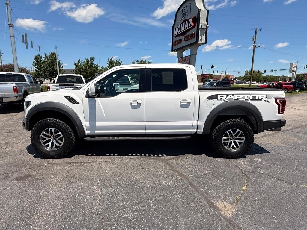 Ford F-150 Raptor SuperCrew 4WD 2017
