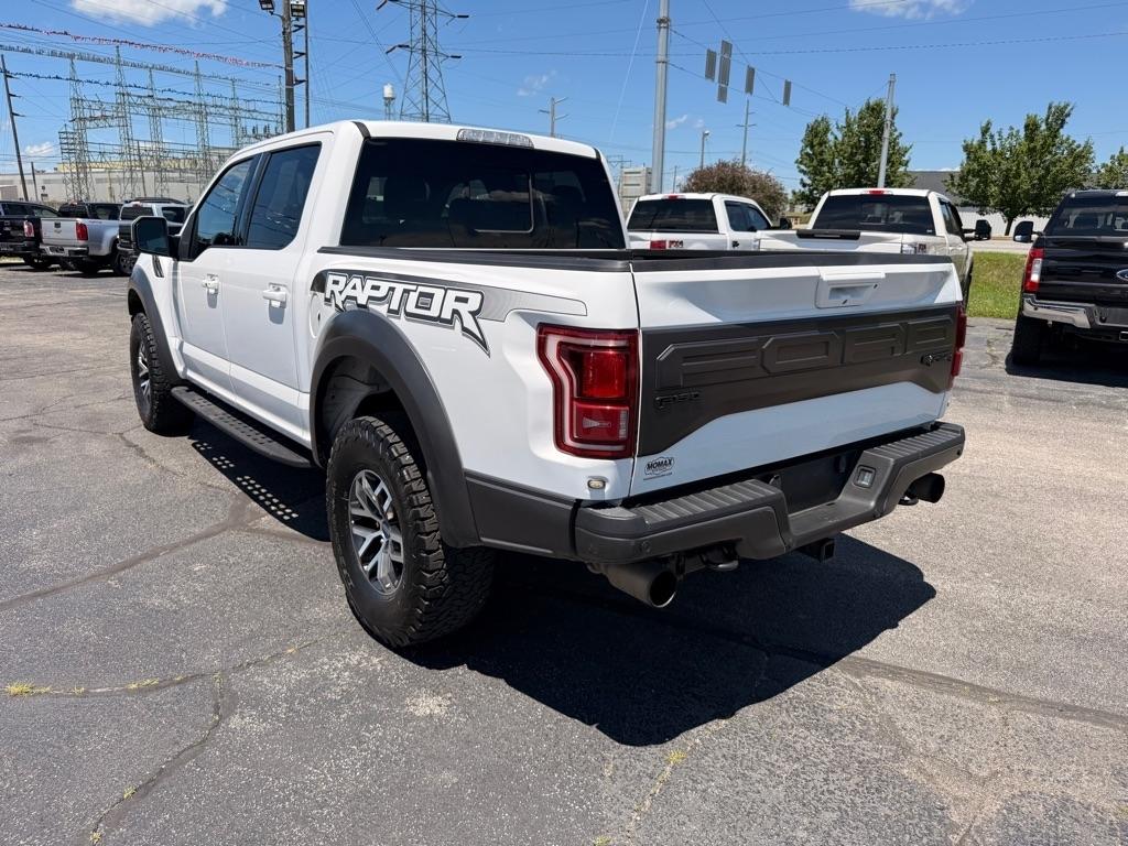 Ford F-150 Raptor SuperCrew 4WD 2017