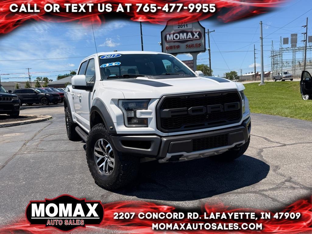 2017 Ford F-150 Raptor SuperCrew 4WD