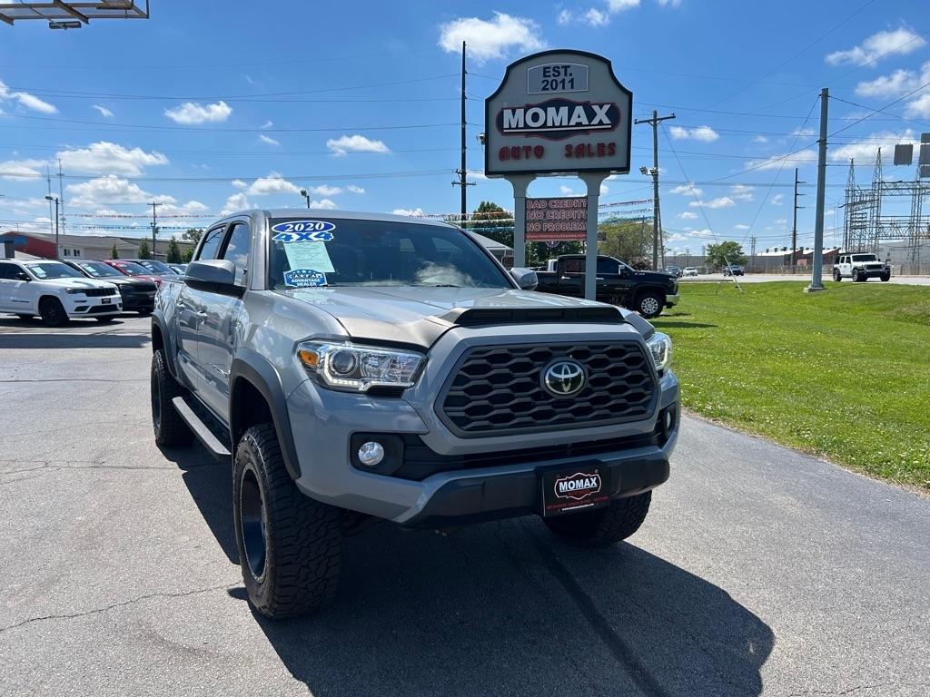 Toyota Tacoma SR5 Double Cab Long Bed V6 6AT 4WD 2020
