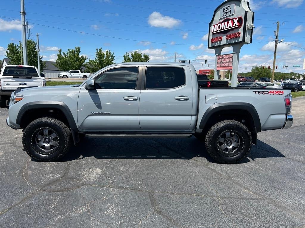 Toyota Tacoma SR5 Double Cab Long Bed V6 6AT 4WD 2020