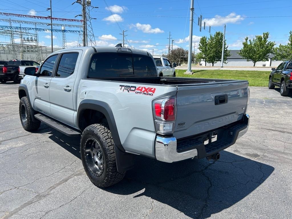 Toyota Tacoma SR5 Double Cab Long Bed V6 6AT 4WD 2020