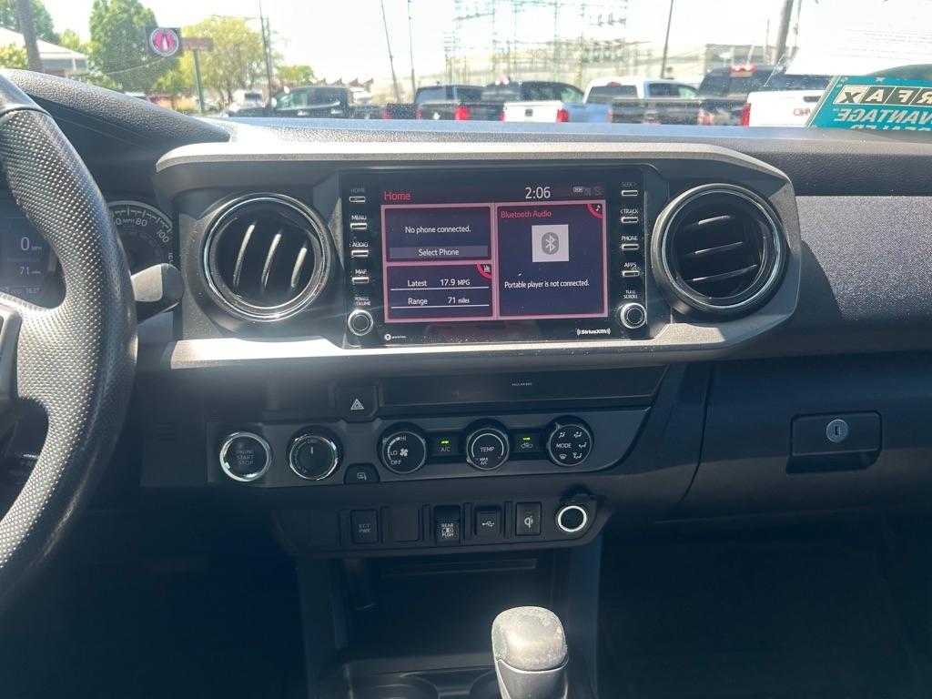 Toyota Tacoma SR5 Double Cab Long Bed V6 6AT 4WD 2020