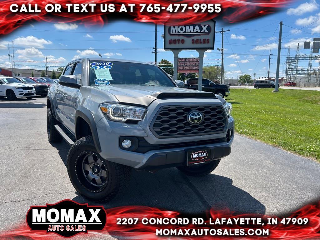 2020 Toyota Tacoma SR5 Double Cab Long Bed V6 6AT 4WD