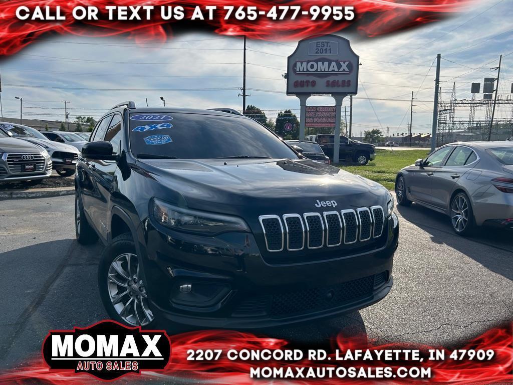 2021 Jeep Cherokee Latitude Lux 4X4's photo