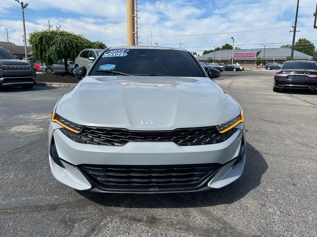 Kia K5 GT-Line 2022