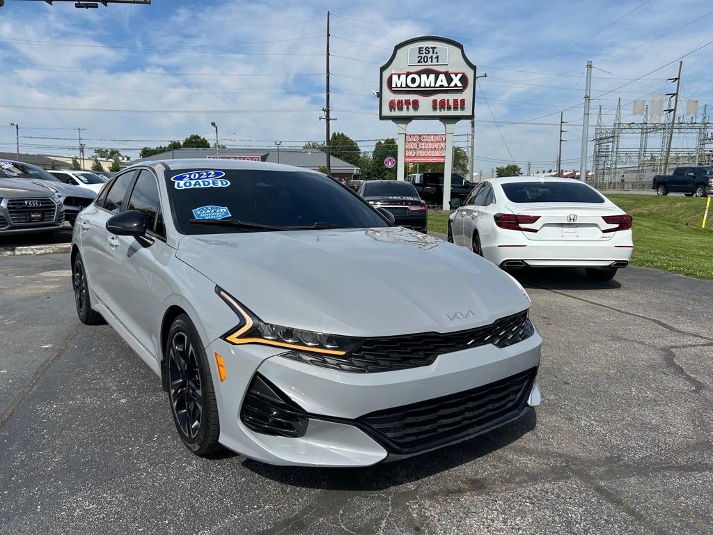 Kia K5 GT-Line 2022