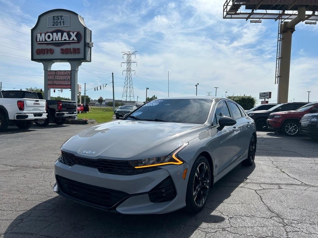 Kia K5 GT-Line 2022